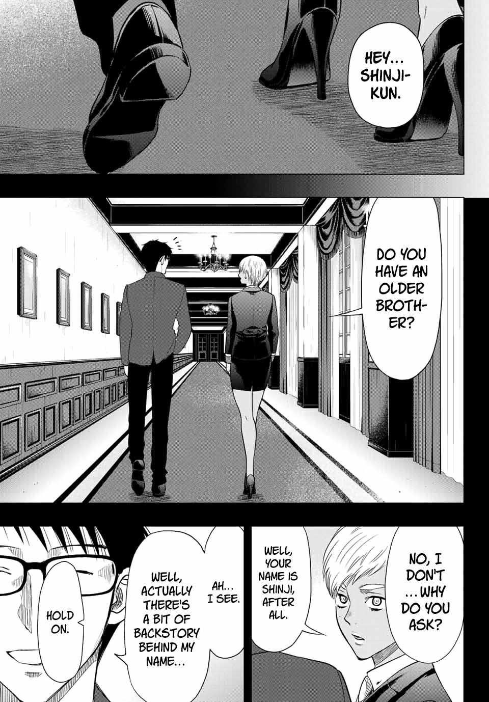 Read Tomodachi Game EN Manga Online