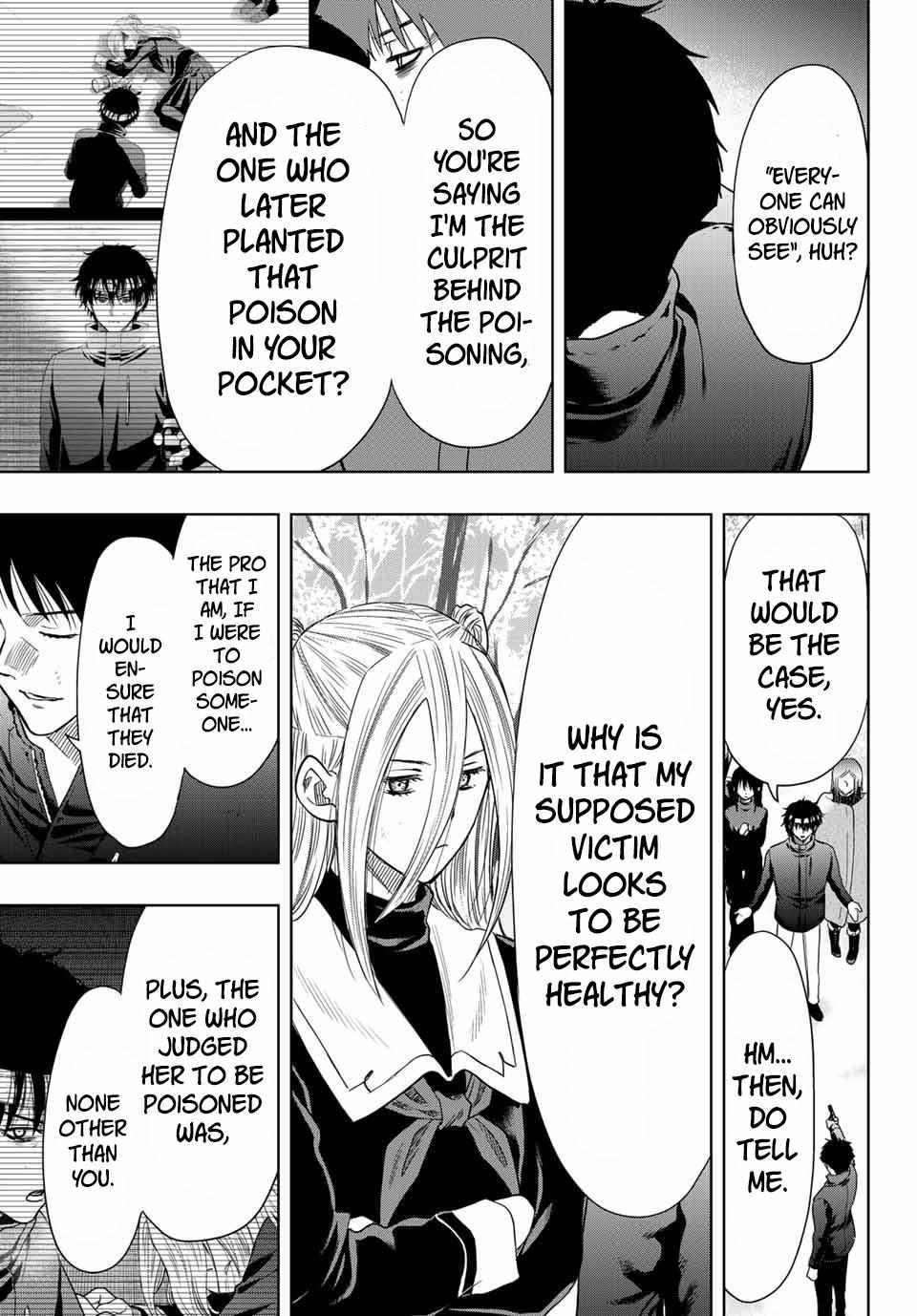 Read Tomodachi Game EN Manga Online