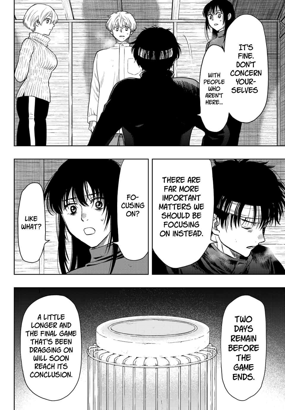 Read Tomodachi Game EN Manga Online