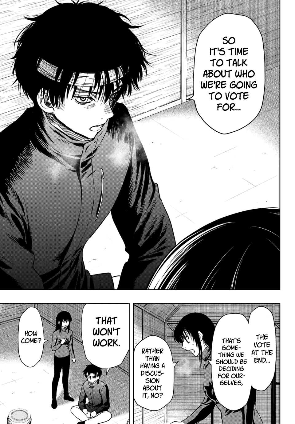 Read Tomodachi Game EN Manga Online