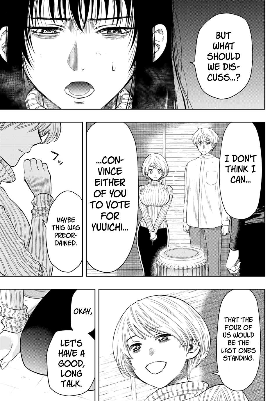 Read Tomodachi Game EN Manga Online