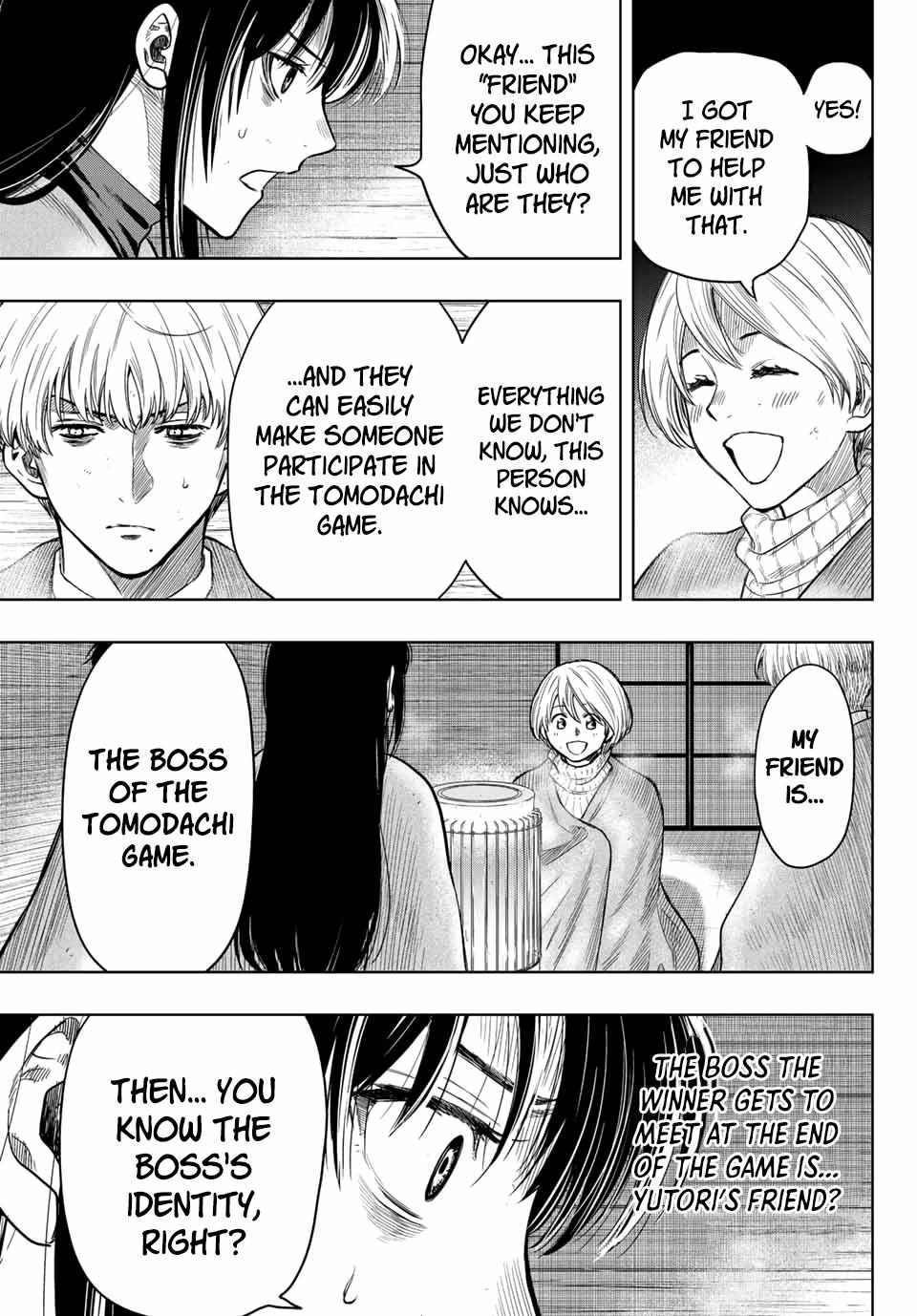 Read Tomodachi Game EN Manga Online