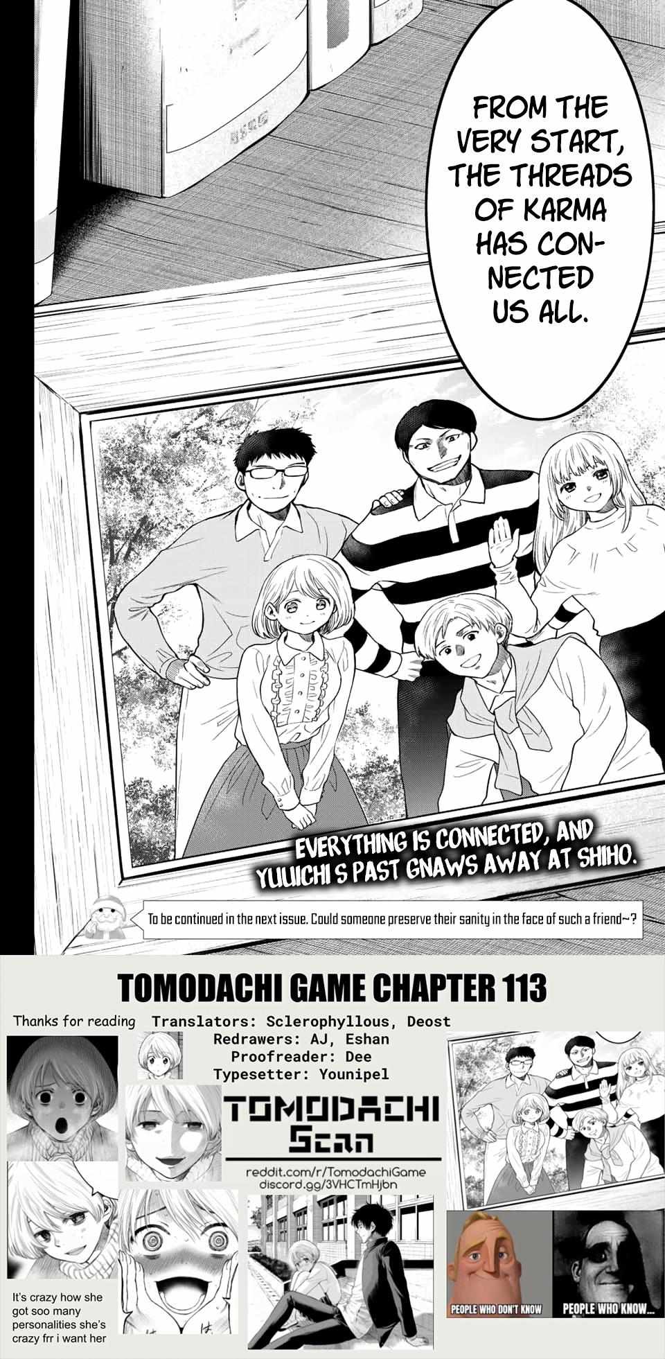 Read Tomodachi Game EN Manga Online