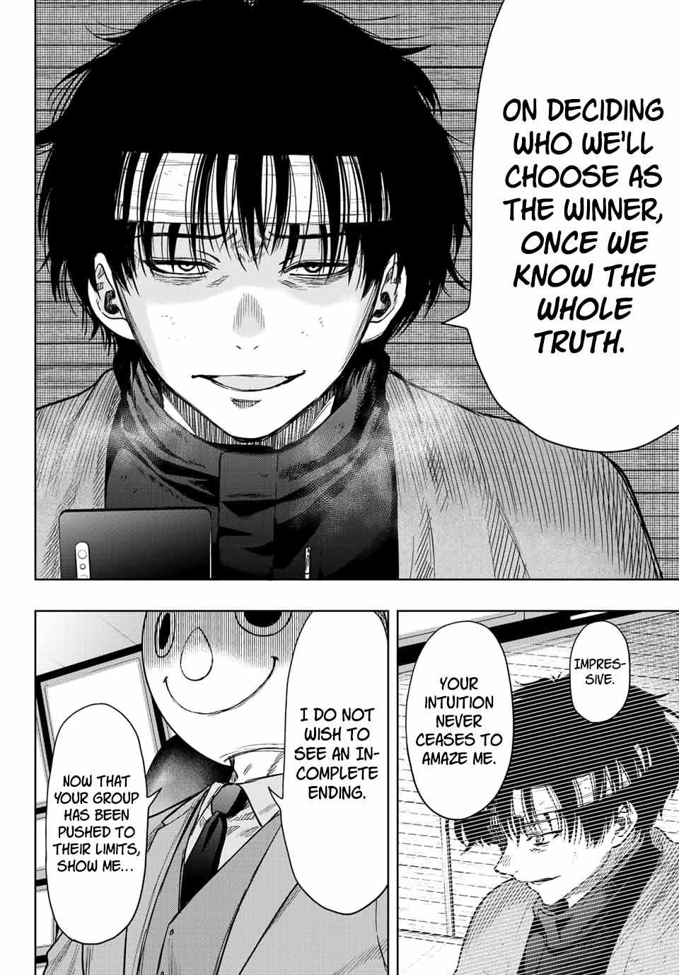 Read Tomodachi Game EN Manga Online