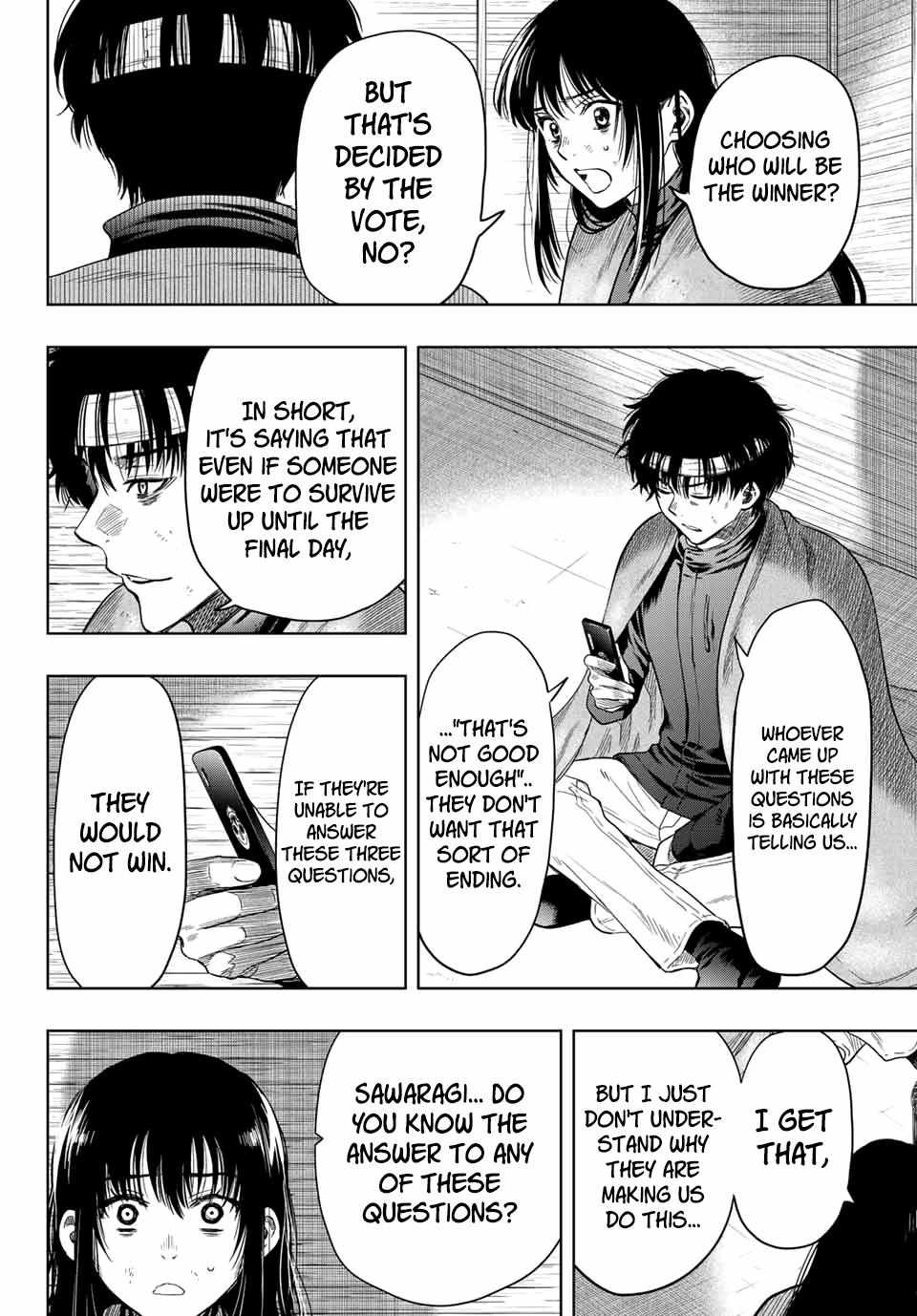 Read Tomodachi Game EN Manga Online