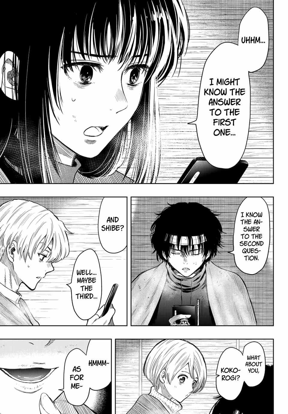 Read Tomodachi Game EN Manga Online
