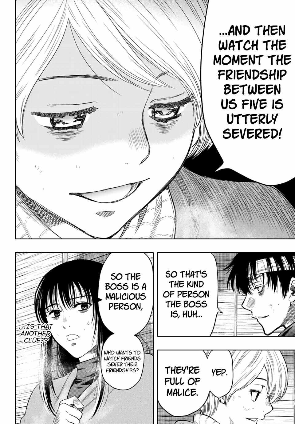 Read Tomodachi Game EN Manga Online
