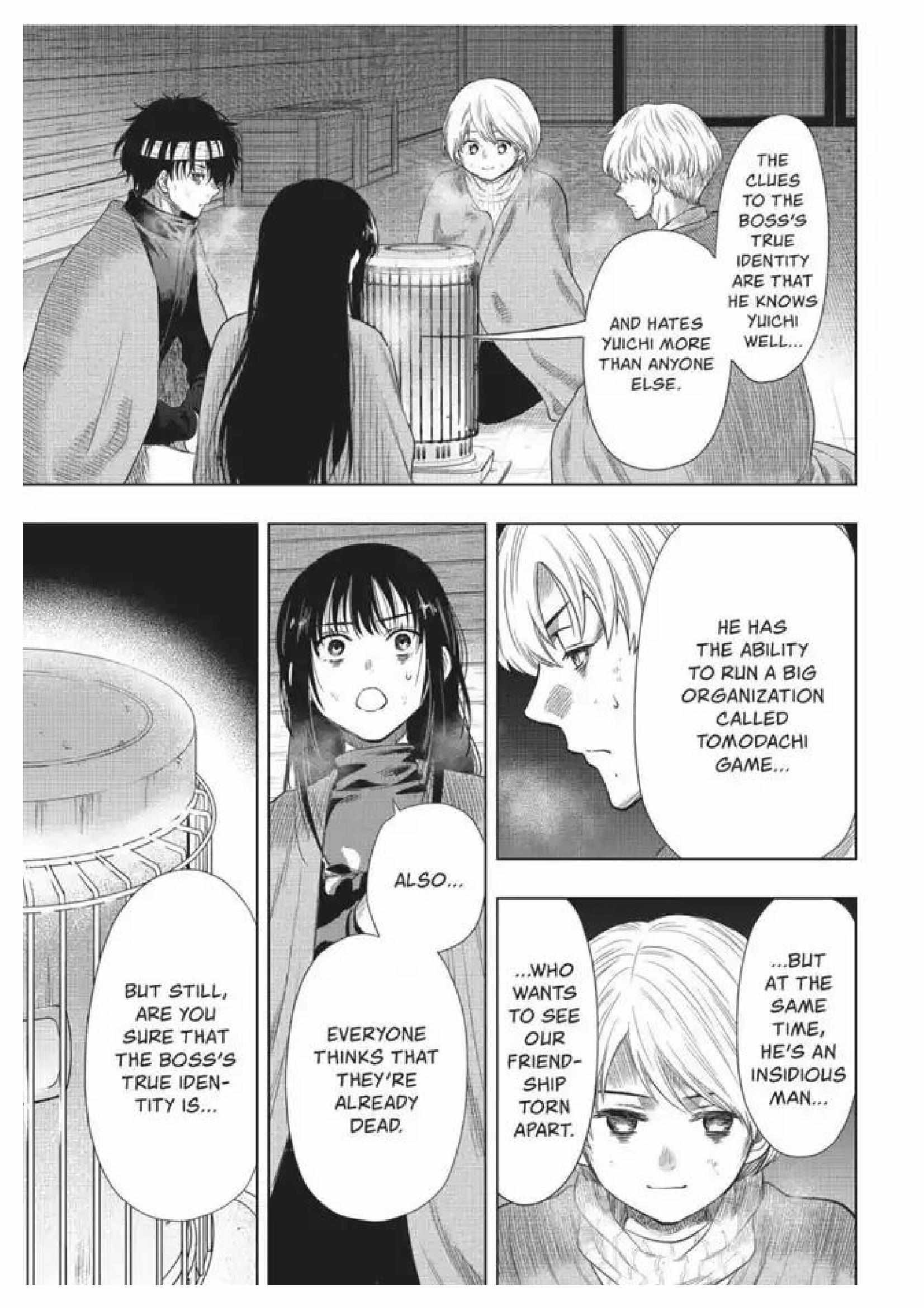 Read Tomodachi Game EN Manga Online
