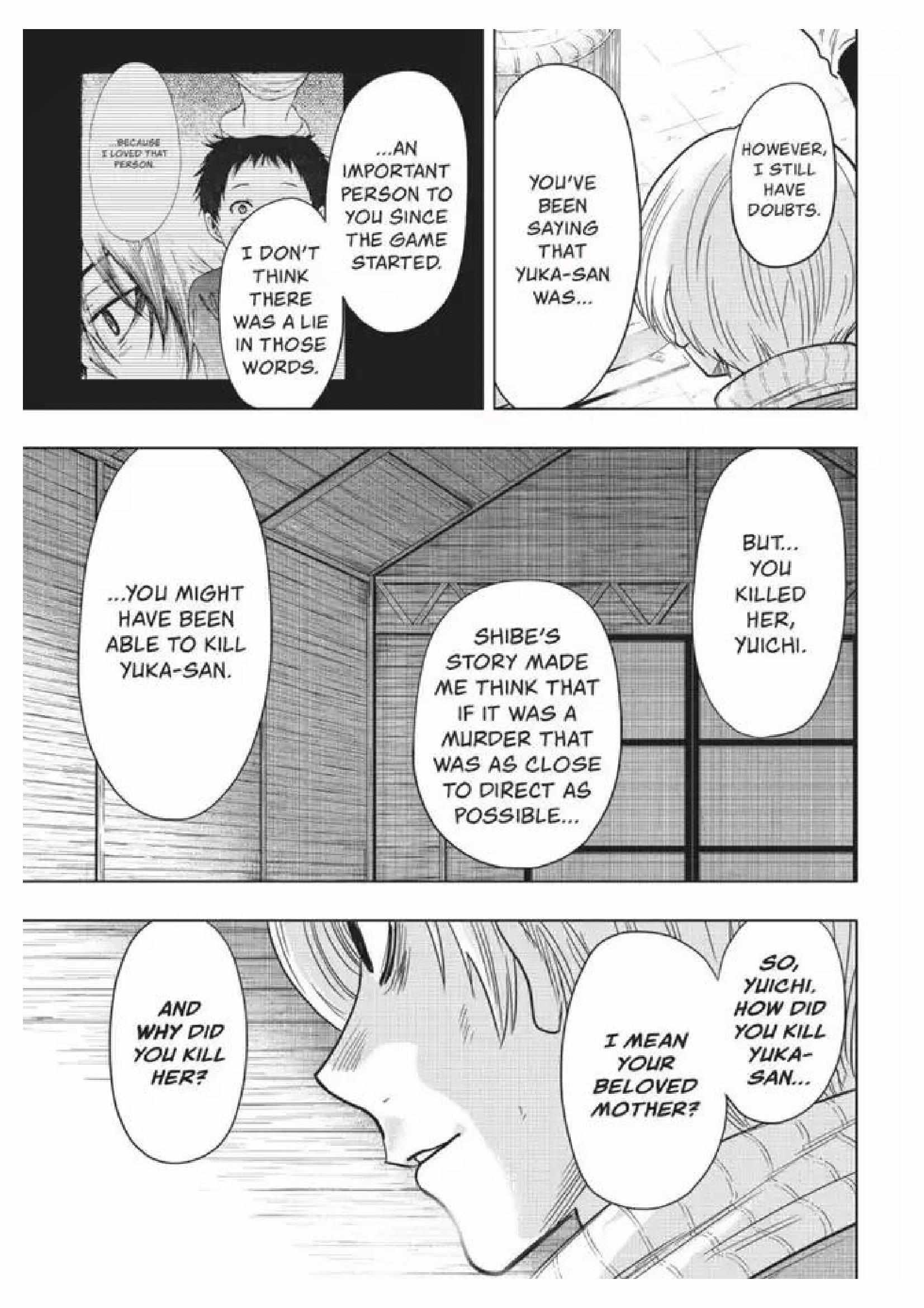 Read Tomodachi Game EN Manga Online