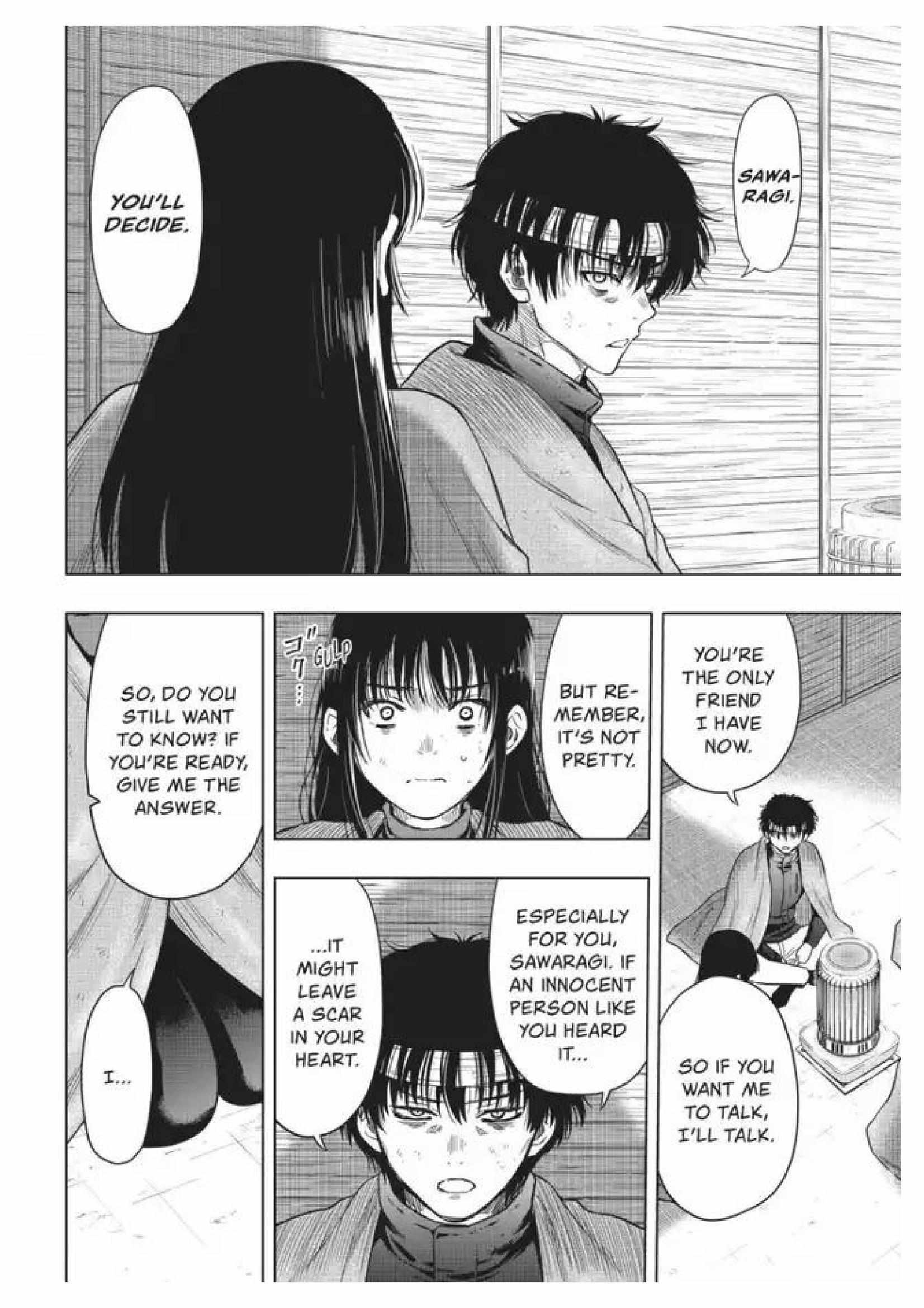 Read Tomodachi Game EN Manga Online