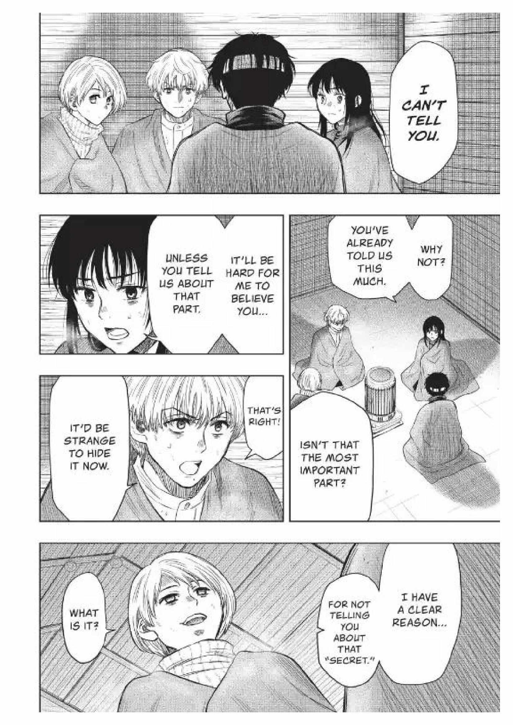 Read Tomodachi Game EN Manga Online