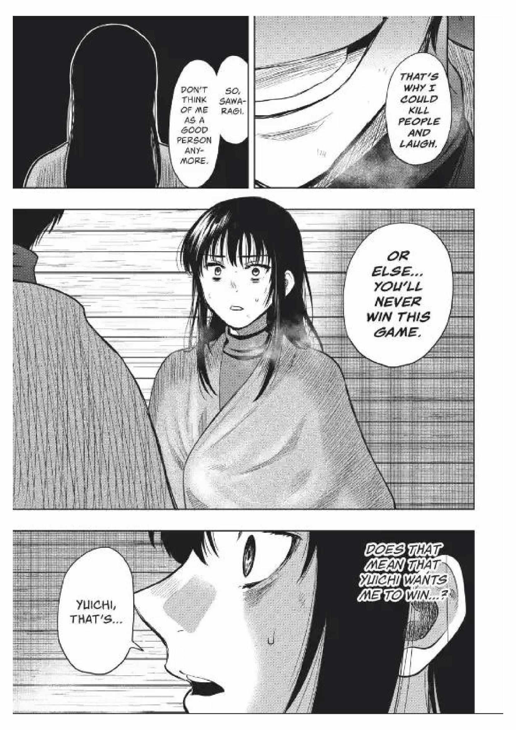 Read Tomodachi Game EN Manga Online