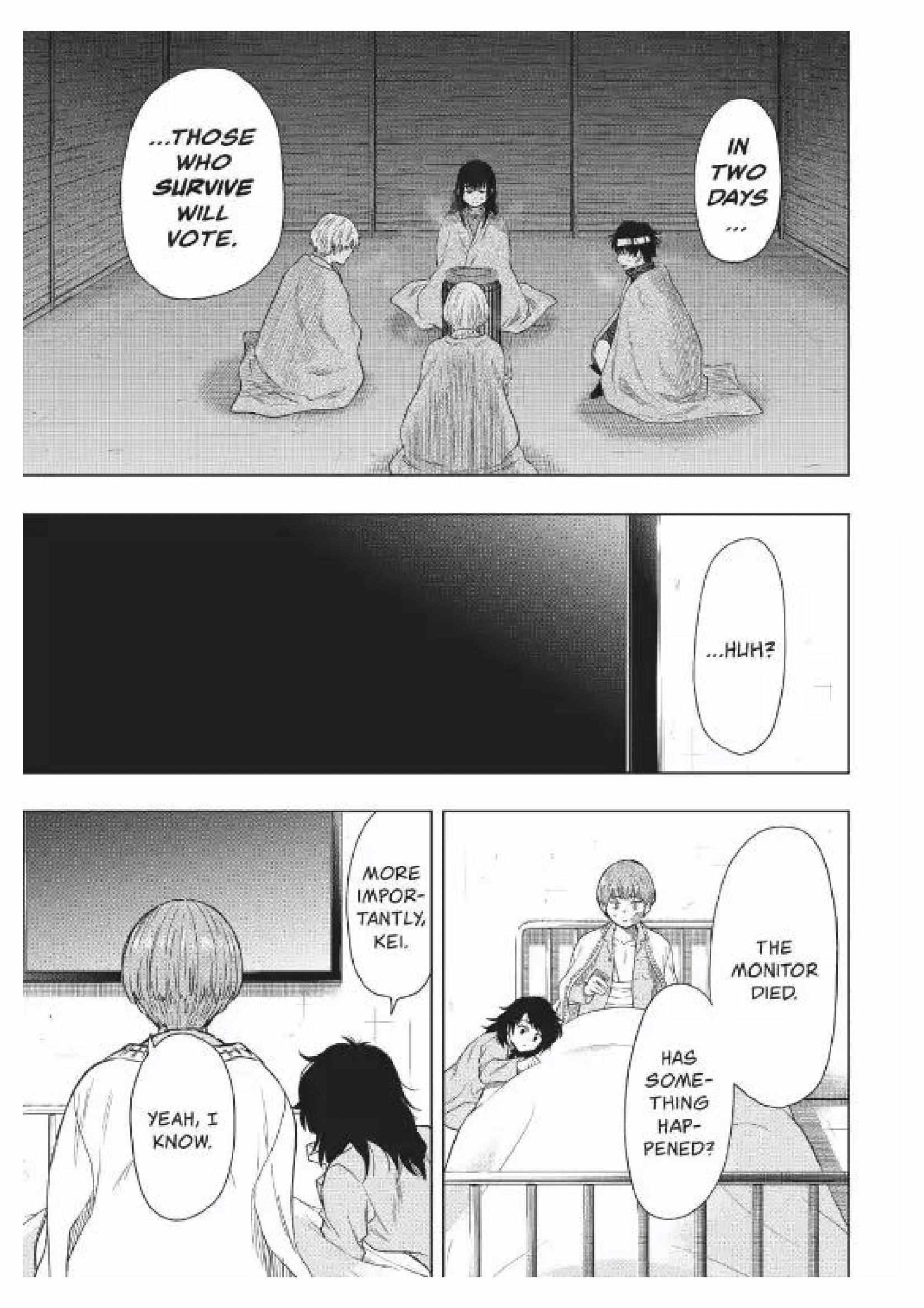 Read Tomodachi Game EN Manga Online