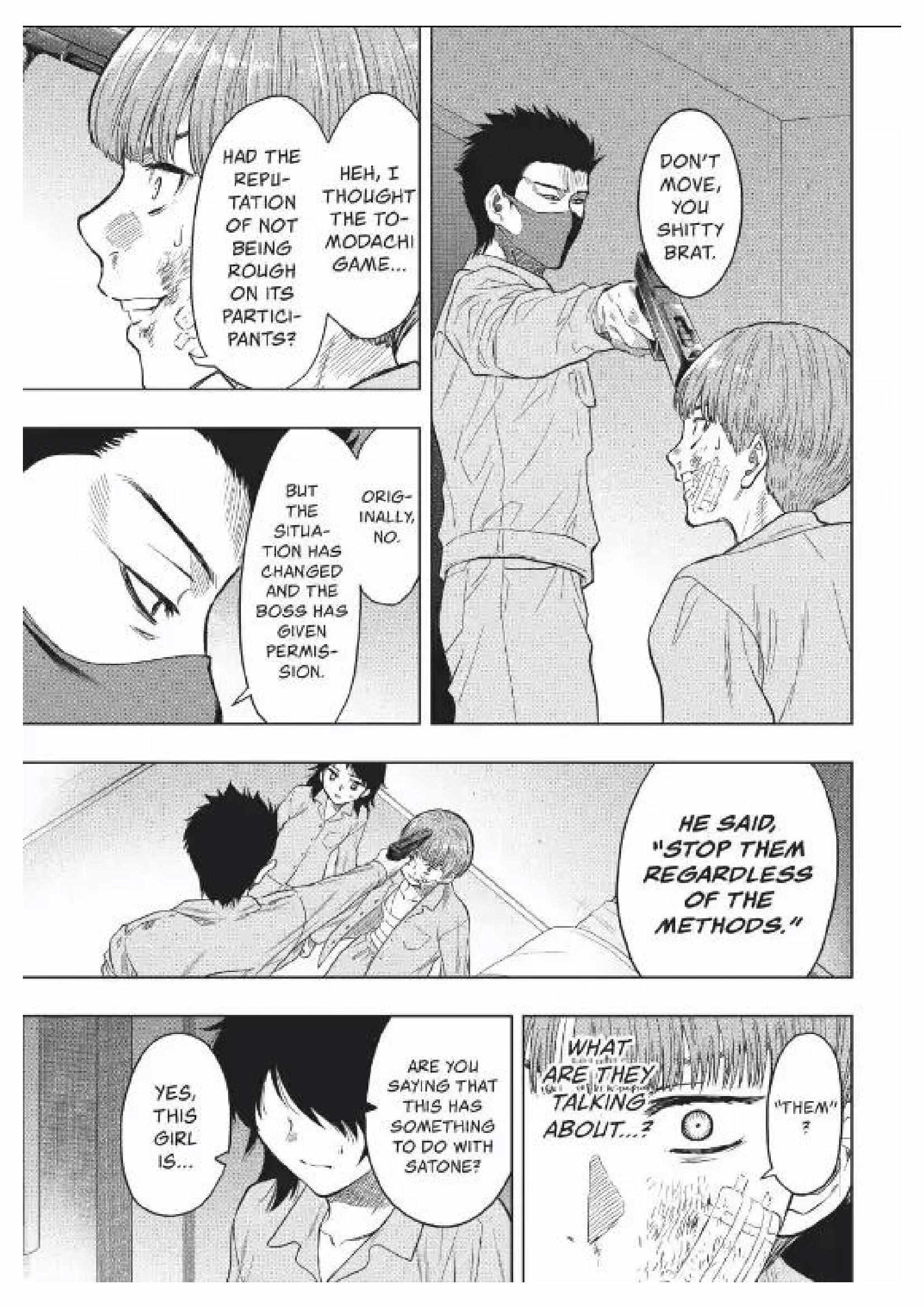 Read Tomodachi Game EN Manga Online