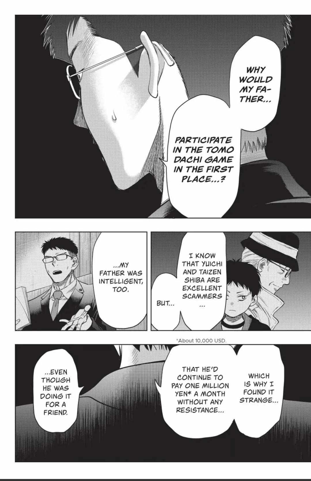 Read Tomodachi Game EN Manga Online