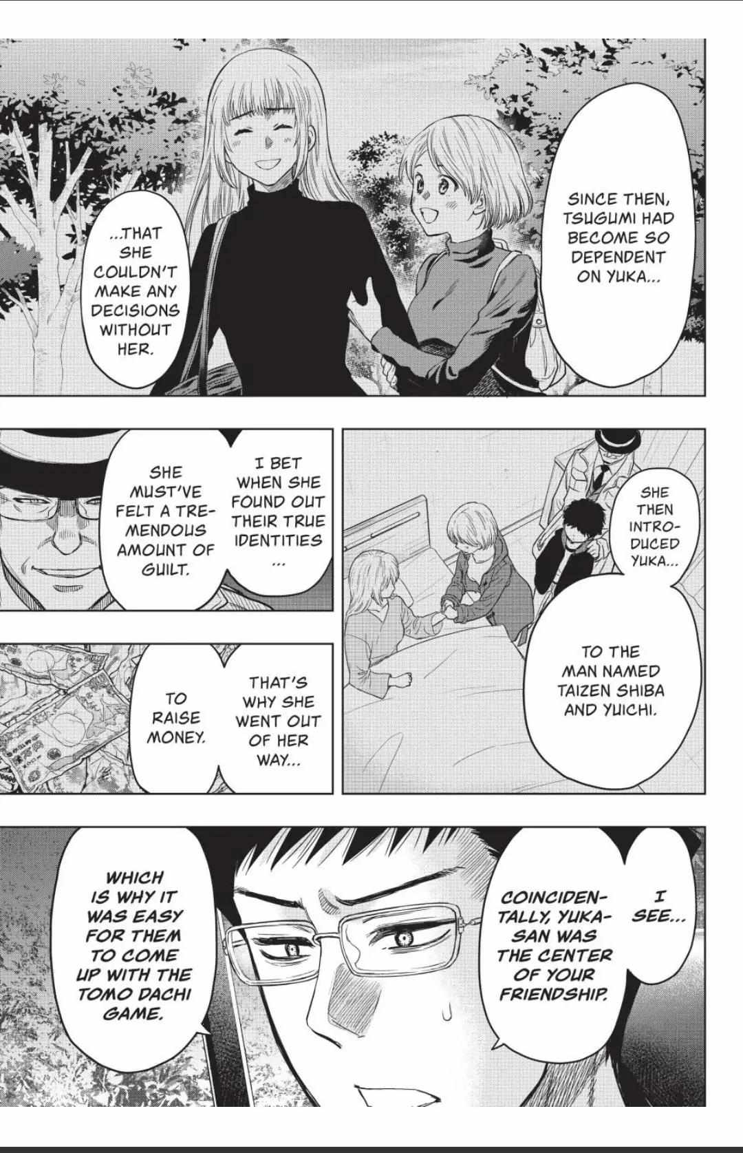 Read Tomodachi Game EN Manga Online
