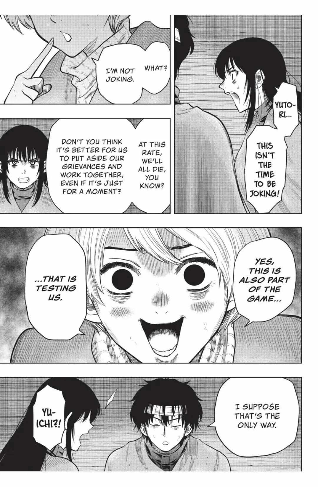 Read Tomodachi Game EN Manga Online