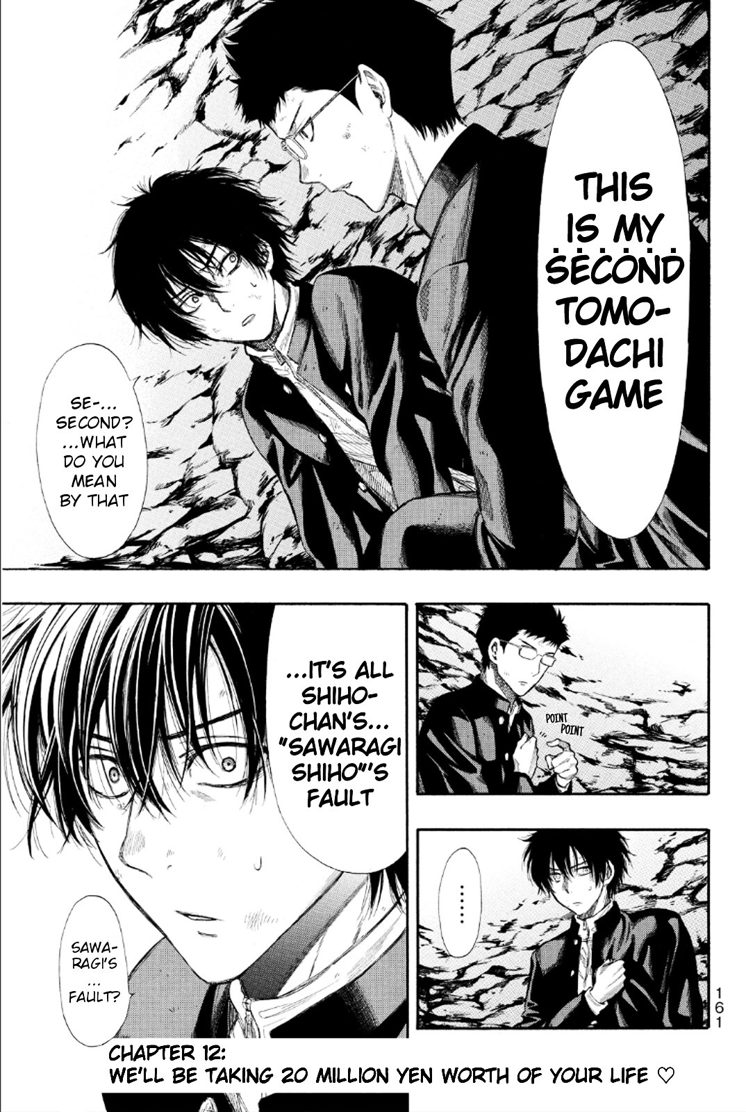 Read Tomodachi Game EN Manga Online