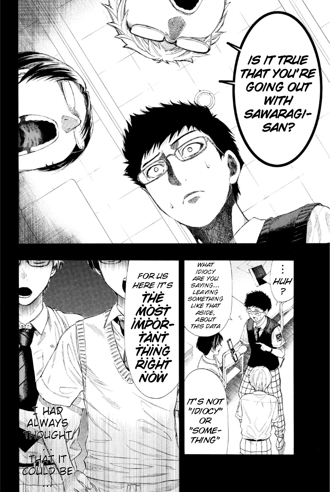 Read Tomodachi Game EN Manga Online