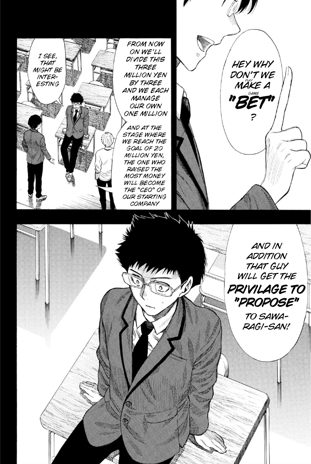 Read Tomodachi Game EN Manga Online