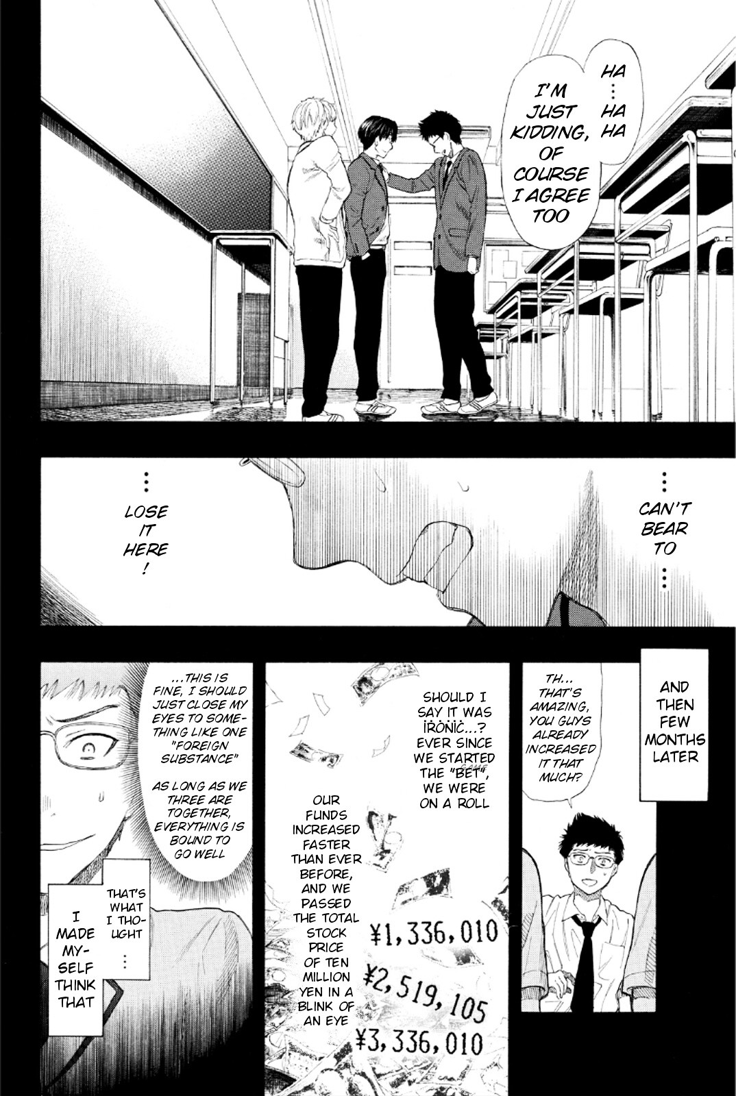 Read Tomodachi Game EN Manga Online