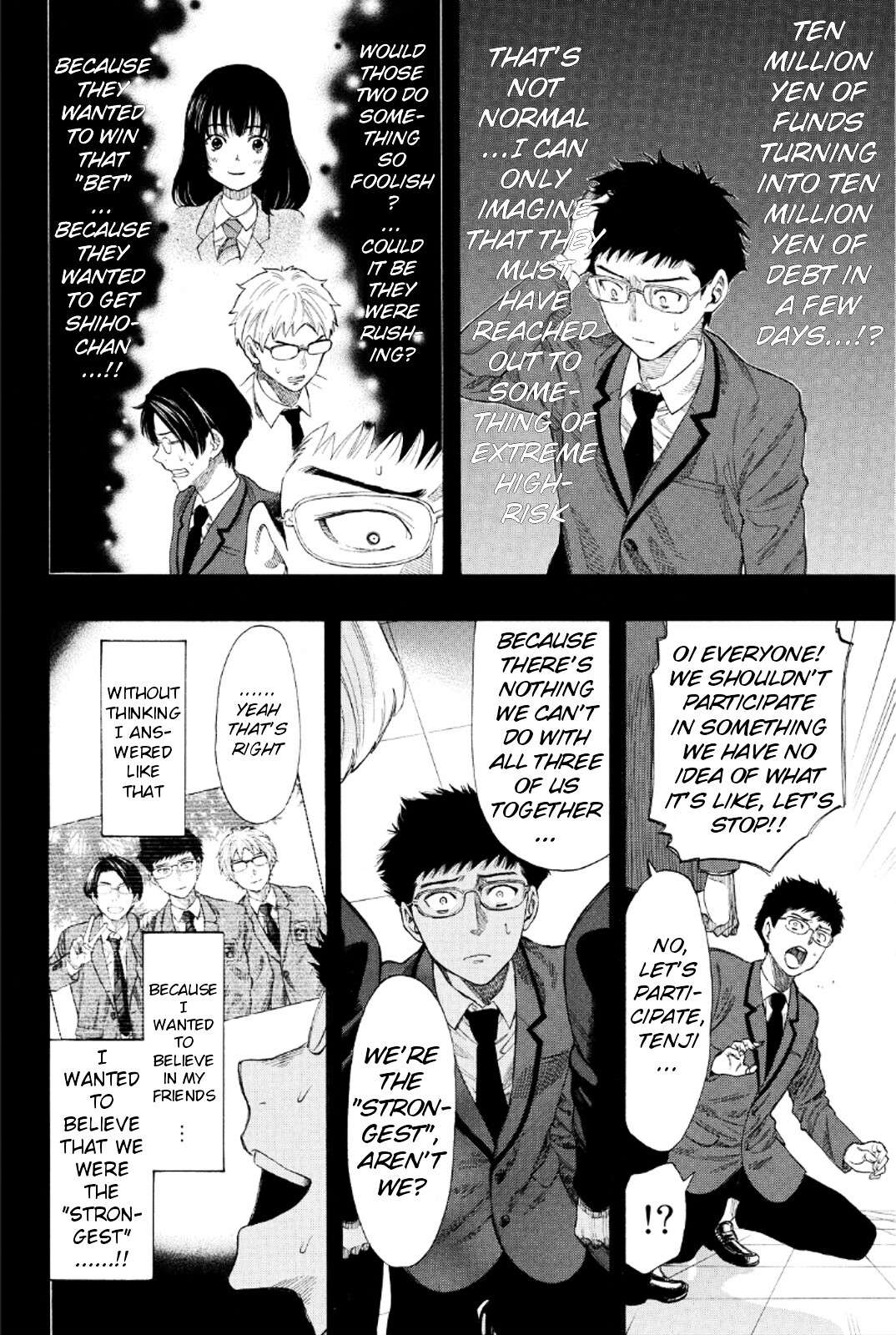 Read Tomodachi Game EN Manga Online
