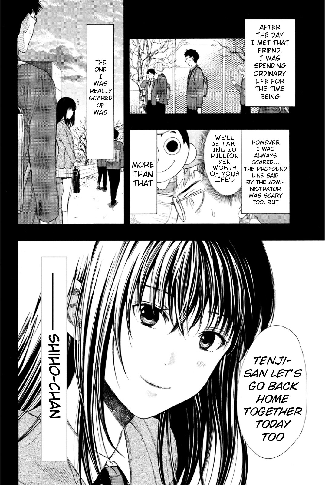 Read Tomodachi Game EN Manga Online