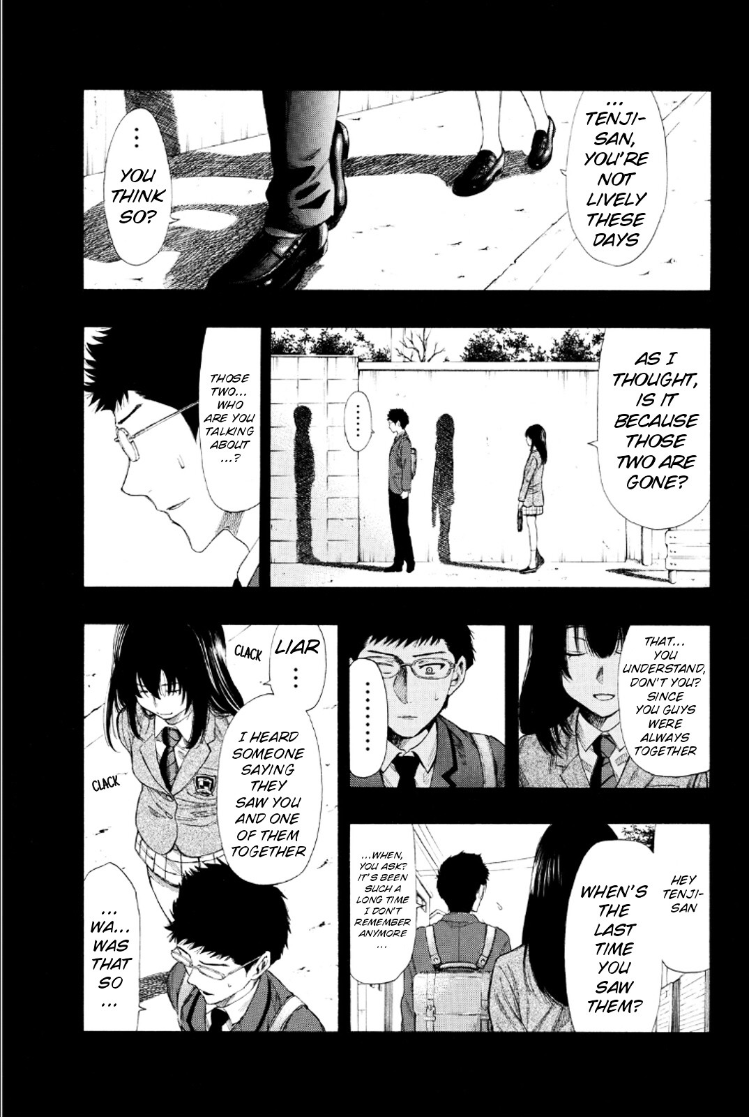 Read Tomodachi Game EN Manga Online