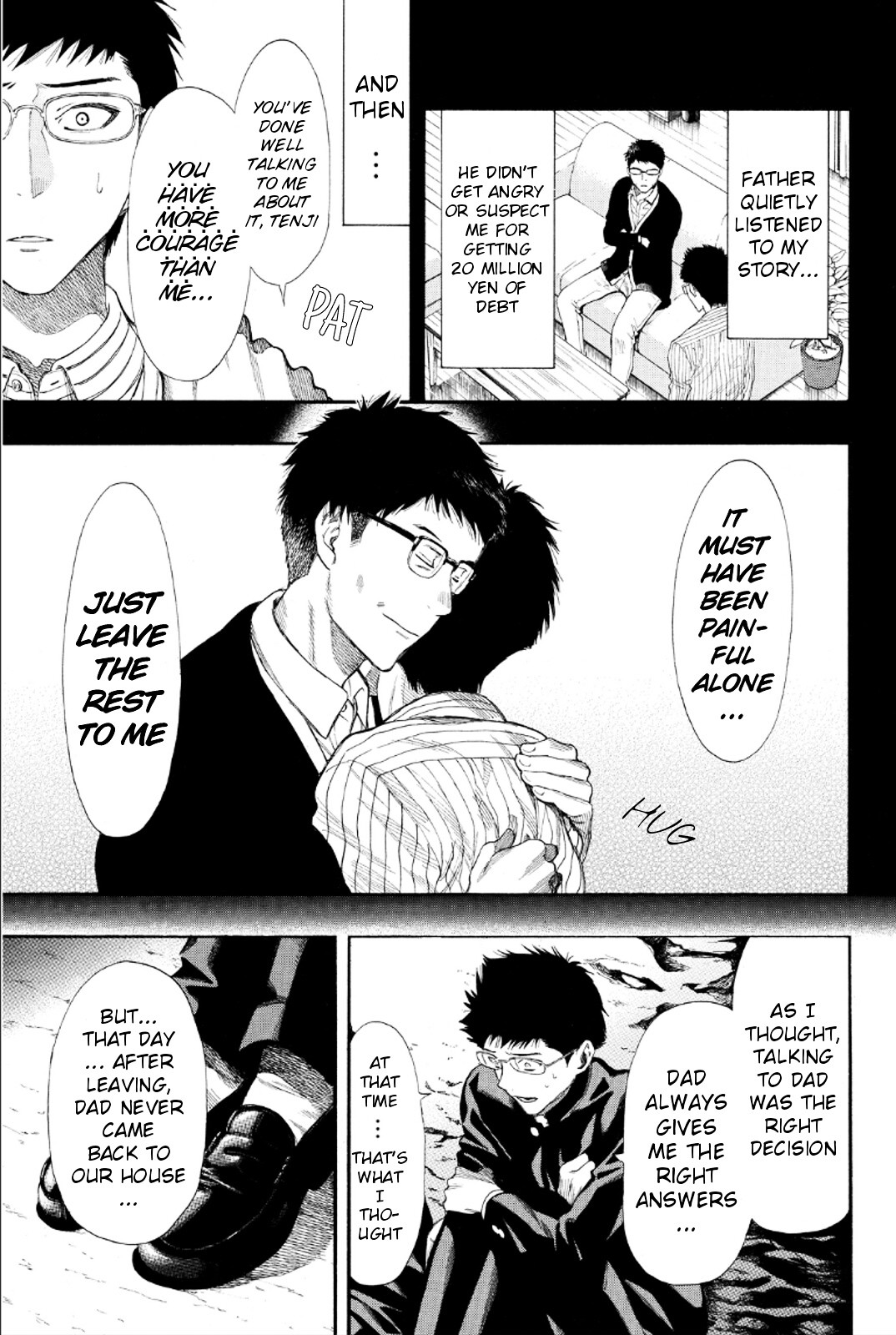 Read Tomodachi Game EN Manga Online