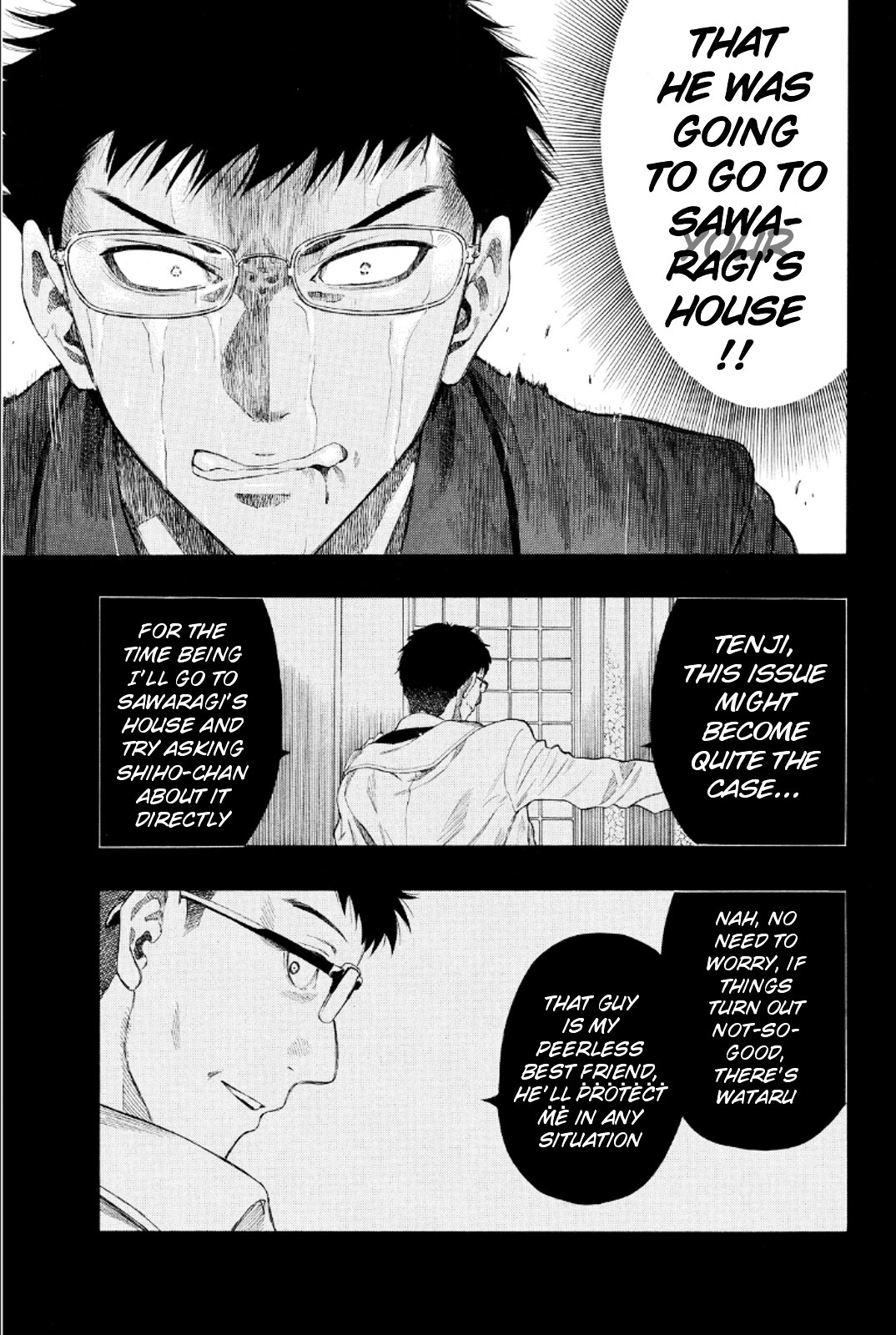 Read Tomodachi Game EN Manga Online