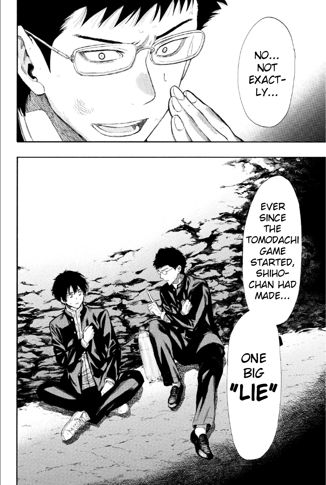 Read Tomodachi Game EN Manga Online