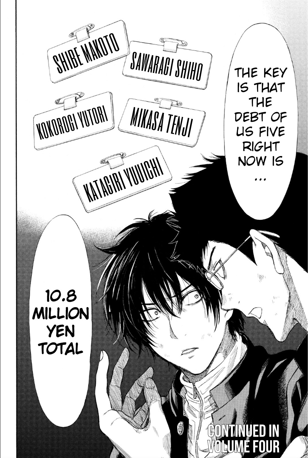 Read Tomodachi Game EN Manga Online