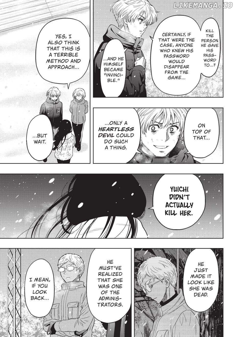 Read Tomodachi Game EN Manga Online
