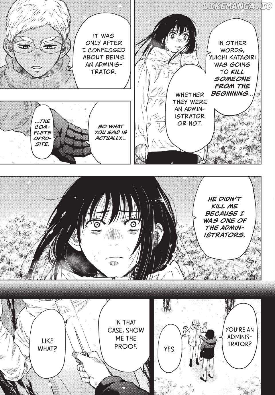 Read Tomodachi Game EN Manga Online
