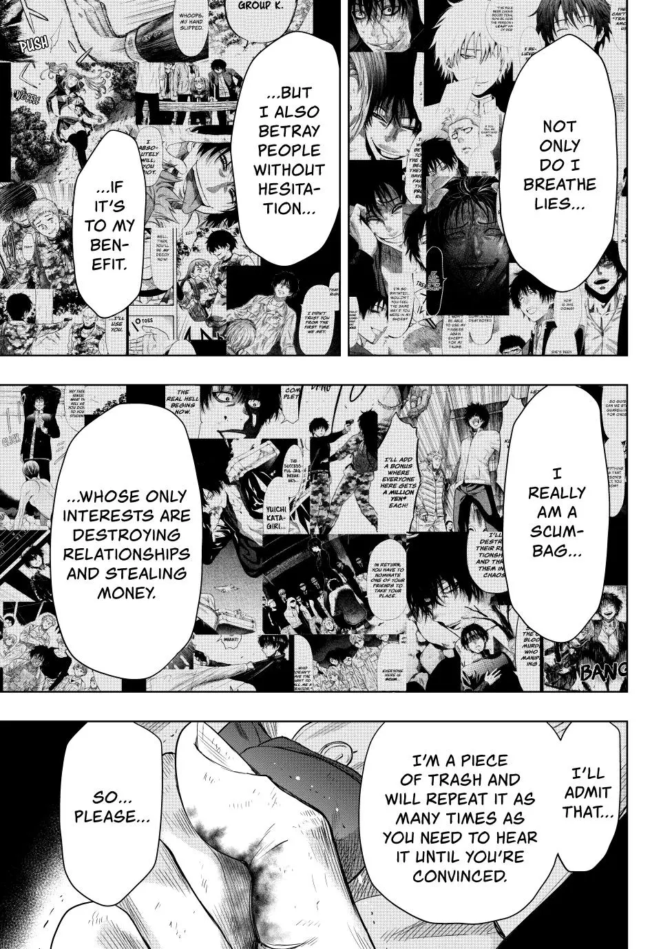 Read Tomodachi Game EN Manga Online
