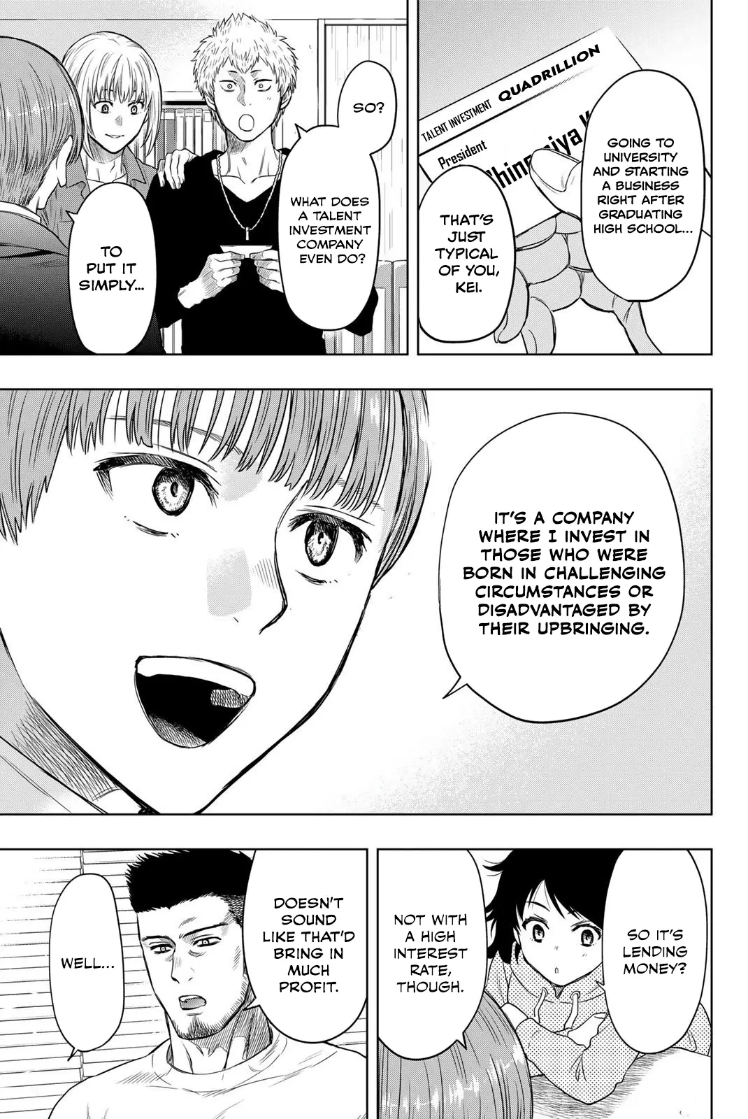 Read Tomodachi Game EN Manga Online