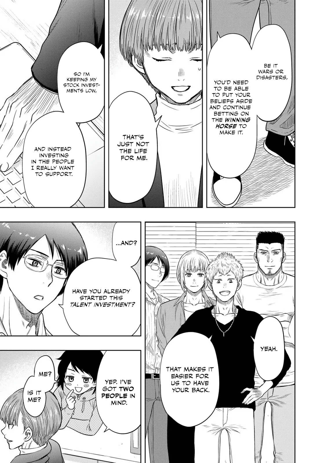 Read Tomodachi Game EN Manga Online