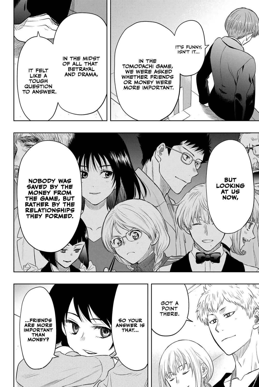 Read Tomodachi Game EN Manga Online
