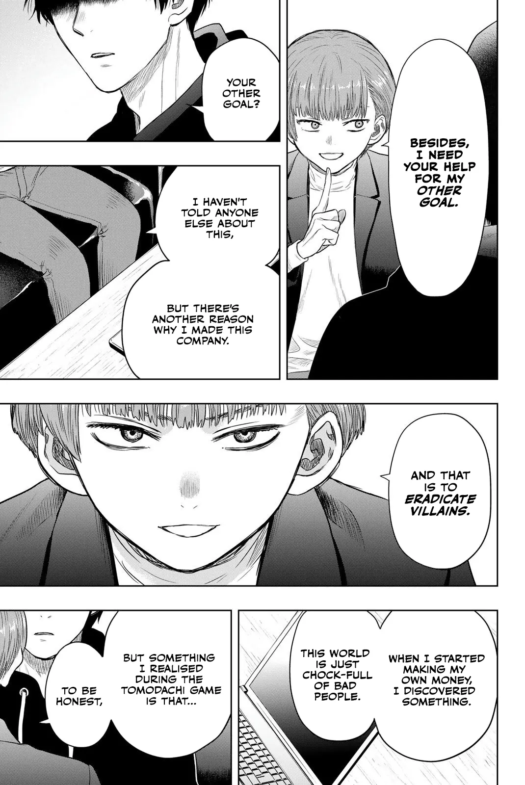 Read Tomodachi Game EN Manga Online