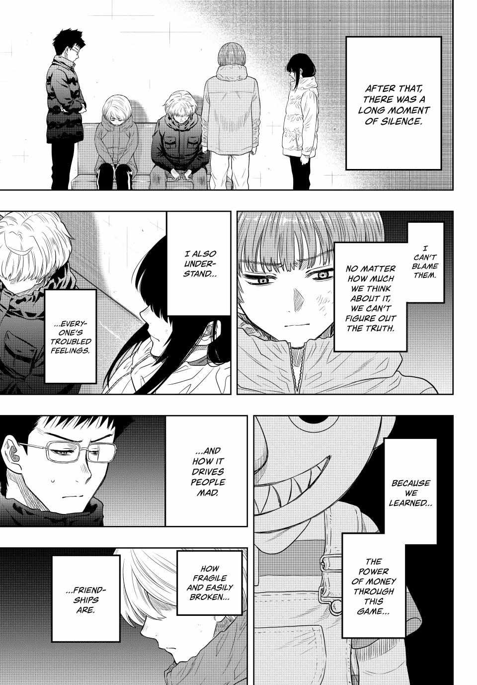 Read Tomodachi Game EN Manga Online