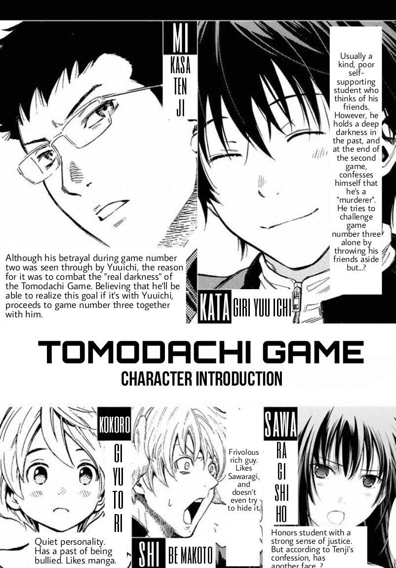 Read Tomodachi Game EN Manga Online