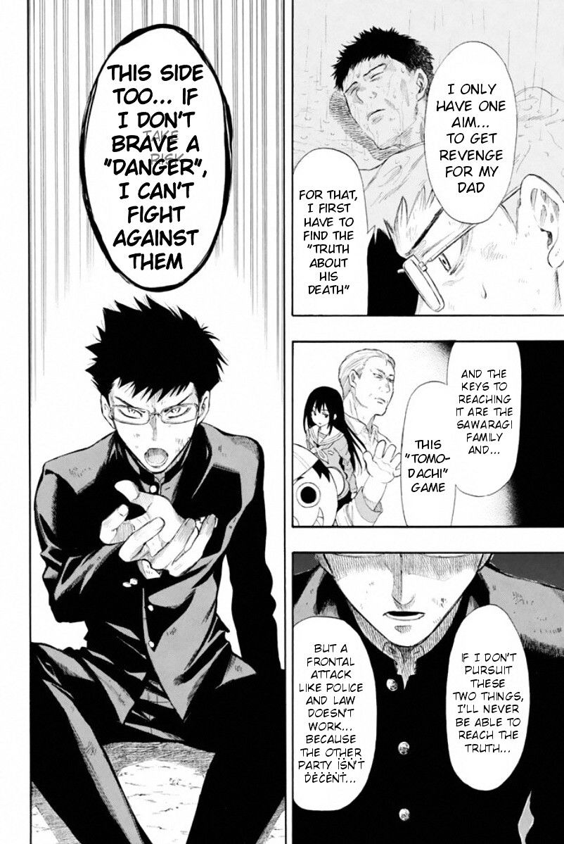 Read Tomodachi Game EN Manga Online