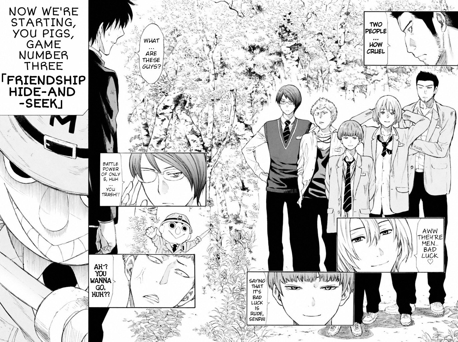Read Tomodachi Game EN Manga Online