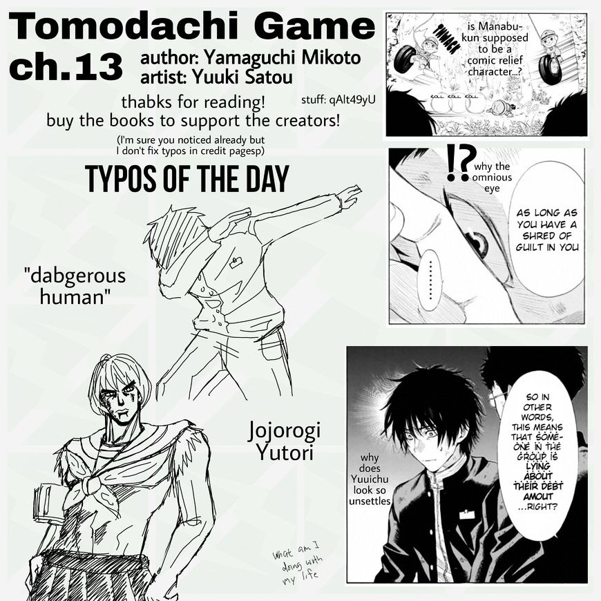 Read Tomodachi Game EN Manga Online