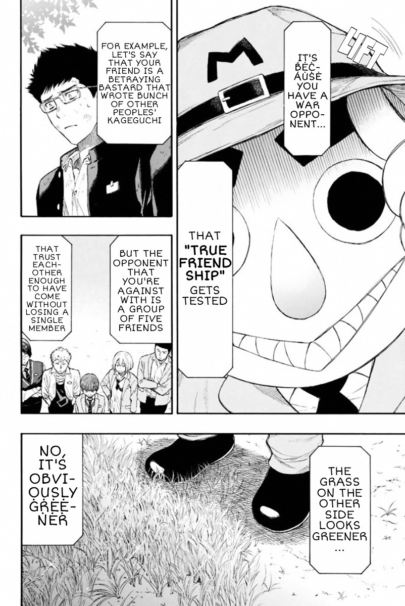 Read Tomodachi Game EN Manga Online
