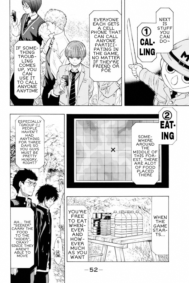 Read Tomodachi Game EN Manga Online