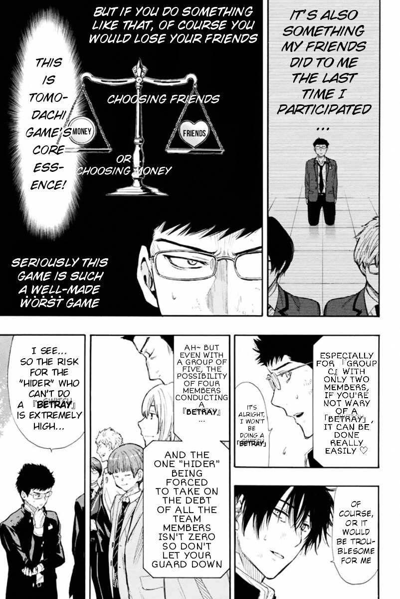 Read Tomodachi Game EN Manga Online