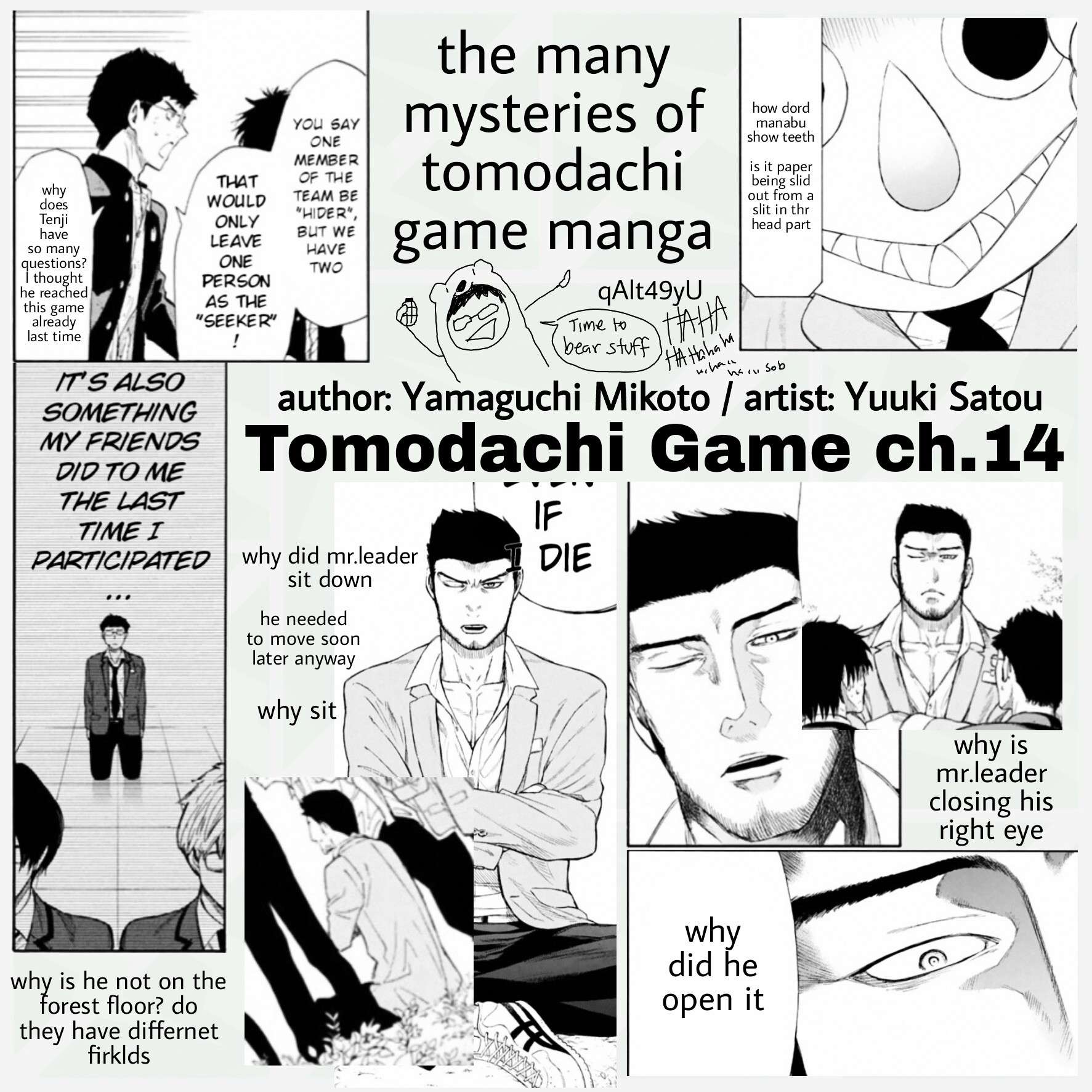 Read Tomodachi Game EN Manga Online
