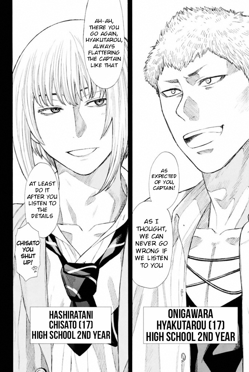 Read Tomodachi Game EN Manga Online