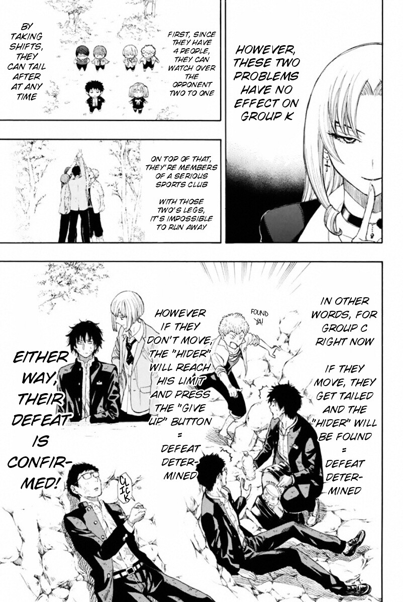 Read Tomodachi Game EN Manga Online
